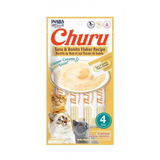 Churu Tuna & Bonito Flakes Recipe 56 GR