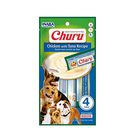 Churu Dog Chicken Tuna Recipe Unidad 56 GR