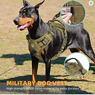 Arnés táctico para Perros XL 2