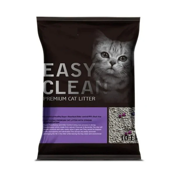 Arena sanitaria Easy Clean Lavanda 20 Kg