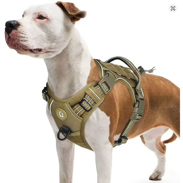 Arnés táctico para Perros M 3
