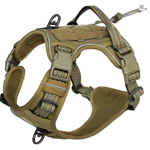 Arnés táctico para Perros M 5