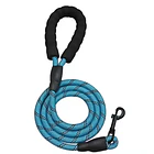  Correa reflectante para perro pequeño, mediano y grande - Azul 1