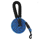  Correa reflectante para perro pequeño, mediano y grande - Negro 6