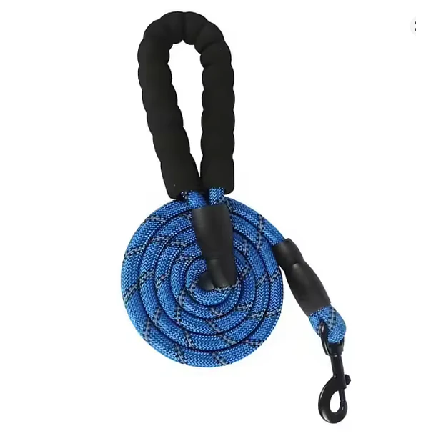  Correa reflectante para perro pequeño, mediano y grande - Negro 6
