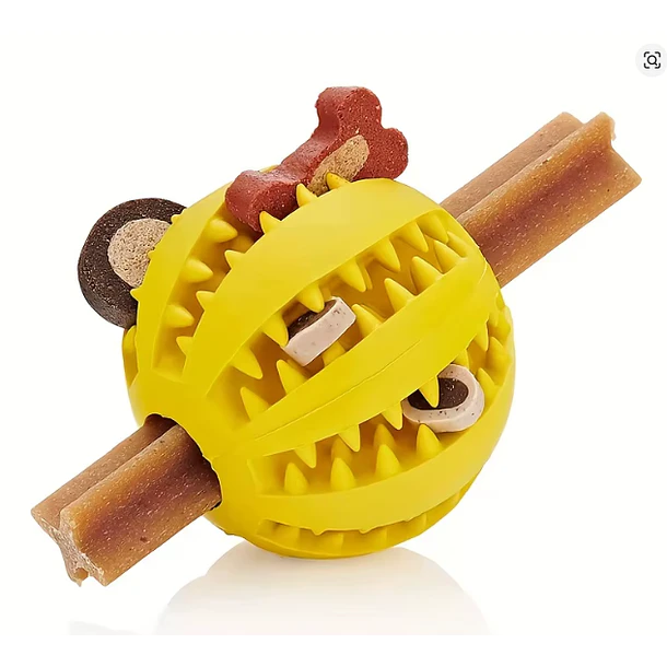 Pelota Dispensadora de Alimento para perros 5CM 2