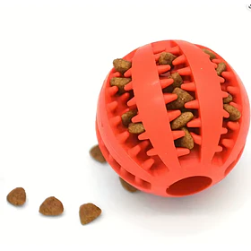 Pelota Dispensadora de Alimento para perros 5CM