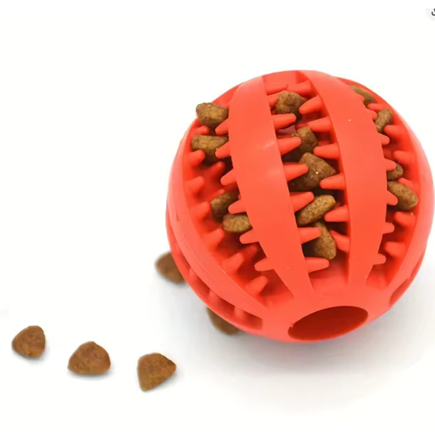 Pelota Dispensadora de Alimento para perros 5CM 1