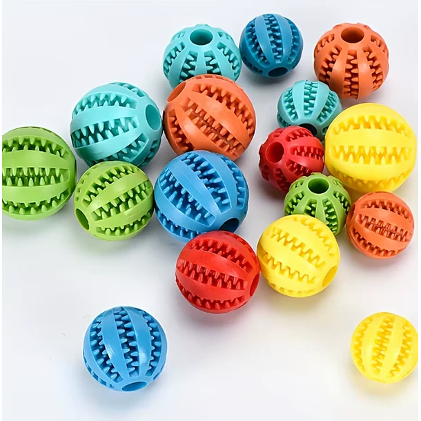 Pelota Dispensadora de Alimento para perros 6CM 3