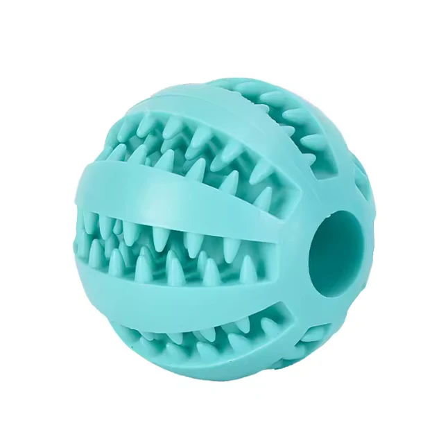 Pelota Dispensadora de Alimento para perros 6CM 4