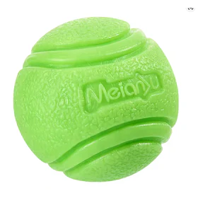 Pelota sólida de goma para perros 5CM