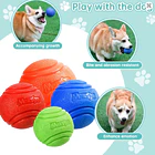 Pelota sólida de goma para perros 5CM 2
