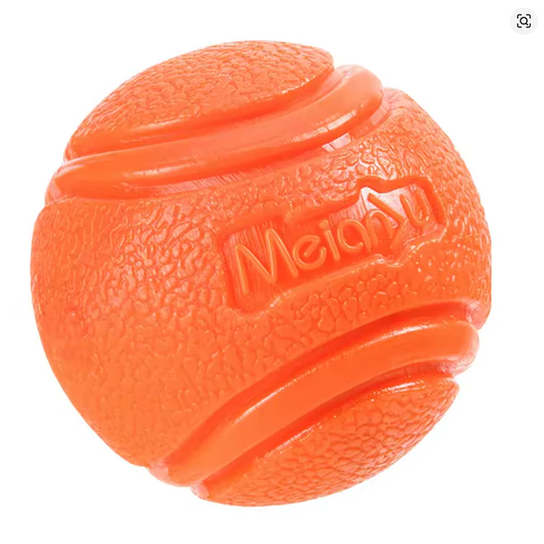 Pelota sólida de goma para perros 5CM 5
