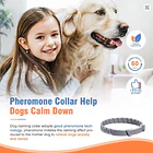Collar Calmante de feromonas naturales para Perros  2