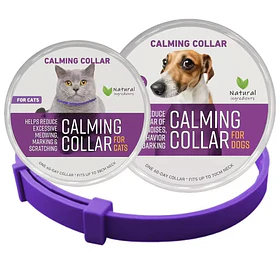 Collar Calmante de feromonas naturales para Gatos