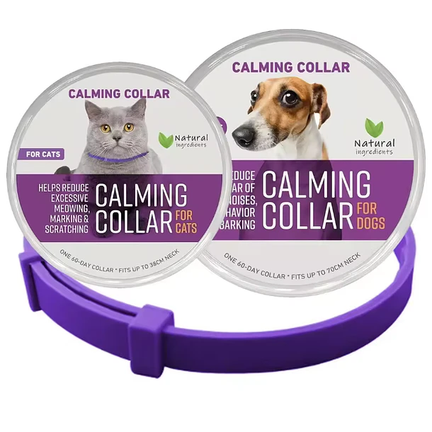 Collar Calmante de feromonas naturales para Gatos