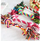 Cuerda de Algodón para Perros y Gatos 17 CM 1