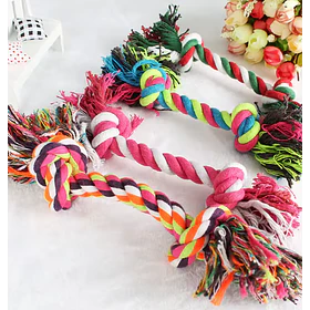 Cuerda de Algodón para Perros y Gatos 17 CM