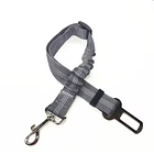 Cinturón de Seguridad Ajustable para Perros y Gatos 4