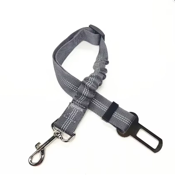 Cinturón de Seguridad Ajustable para Perros y Gatos 4