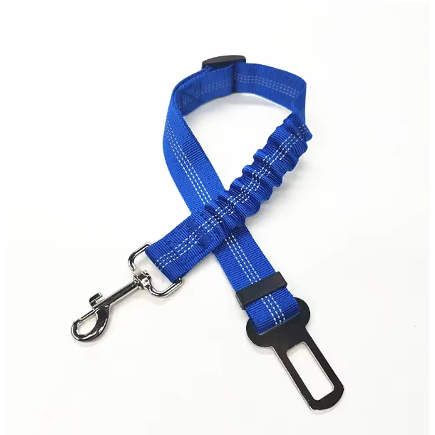 Cinturón de Seguridad Ajustable para Perros y Gatos 5