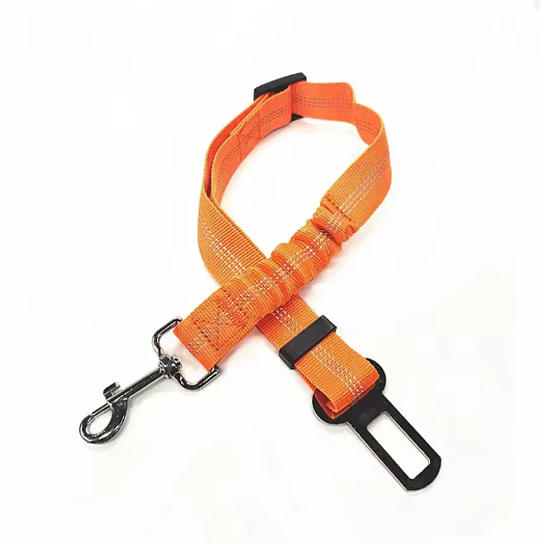 Cinturón de Seguridad Ajustable para Perros y Gatos 6