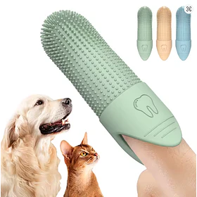 Cepillo de dientes de gel para perros y gatos (simple)