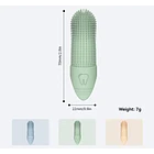 Cepillo de dientes de gel para perros y gatos (simple) 2