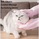 Guantes de Silicona para limpieza de Mascotas - Rosa 2