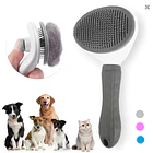 Peine Autolimpieza para Mascotas - Gris  1