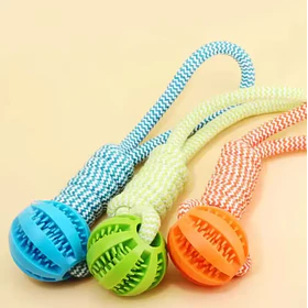 Pelota Dispensadora de Alimento para perros 5CM
