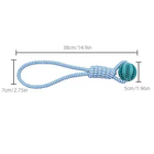 Pelota Dispensadora de Alimento para perros 5CM 3