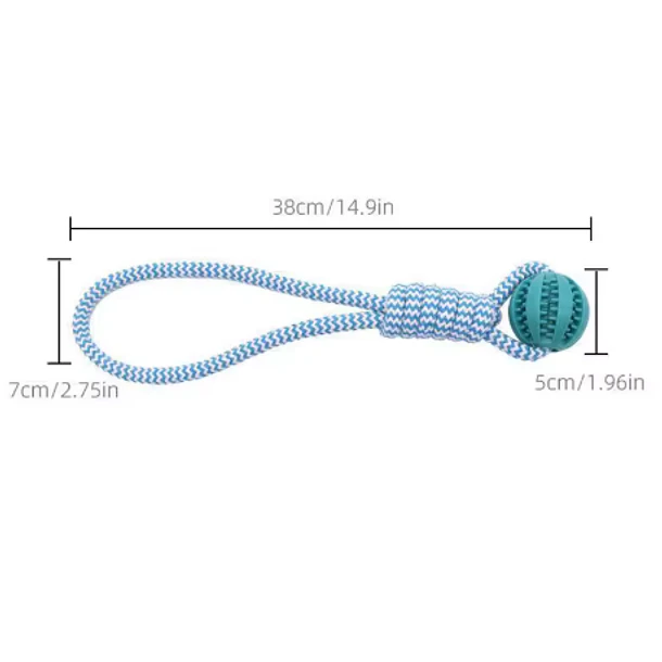 Pelota Dispensadora de Alimento para perros 5CM 3