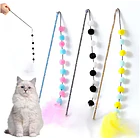 Varitas con pompón para Gatos 30CM 1