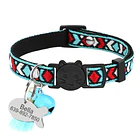 Collar Personalizado Gato 18-28cm 3