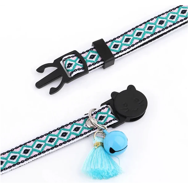 Collar Personalizado Gato 18-28cm 5
