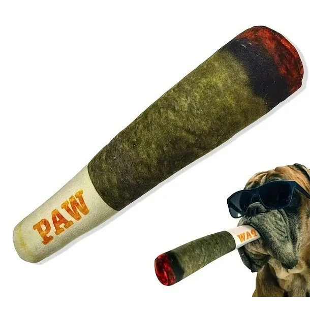 Juguete Cigarro con Sonido para Perros 18 CM 3