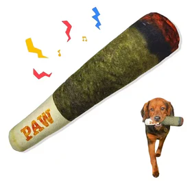 Juguete Cigarro con Sonido para Perros 18 CM