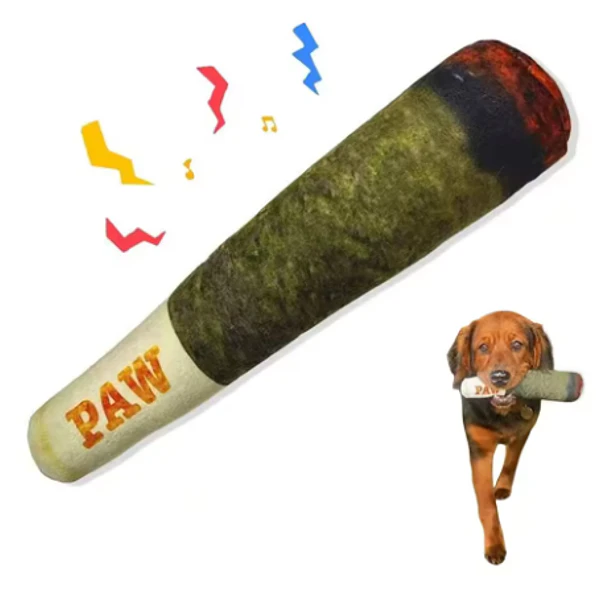 Juguete Cigarro con Sonido para Perros 18 CM 1