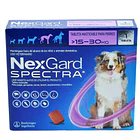 Nexgard Spectra 15.1 - 30 Kg - 1 Comprimido 1