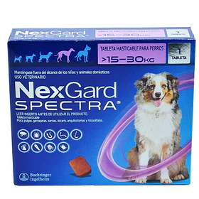 Nexgard Spectra 15.1 - 30 Kg - 1 Comprimido