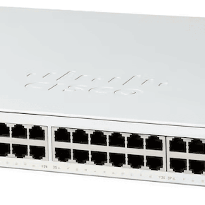 Switch Cisco Catalyst 1300 de 48 Puertos GE y 4 Enlaces SFP de 1G 1