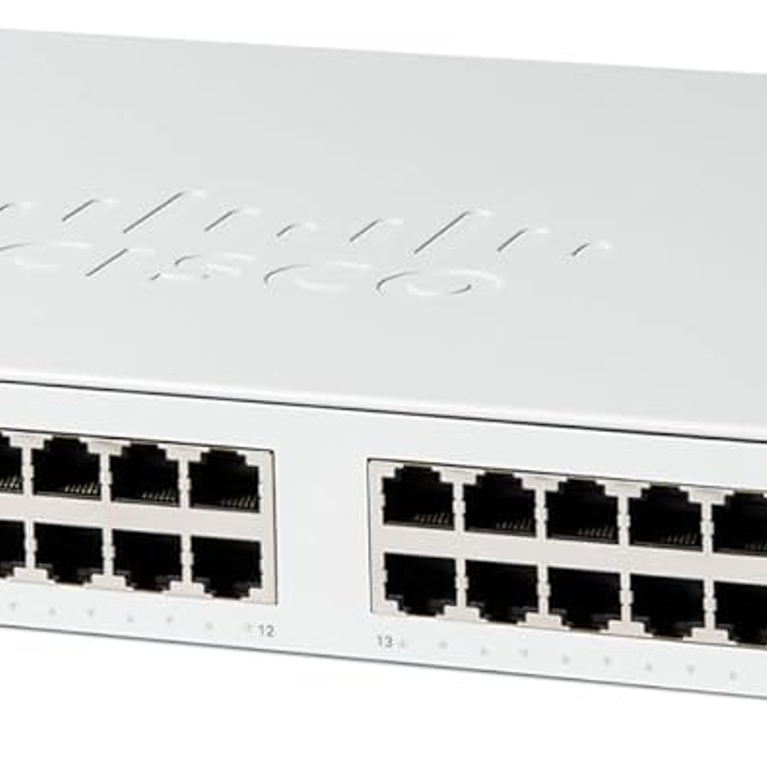 Switch Cisco Catalyst 1300 de 24 Puertos GE con 4 Puertos SFP de 1G 1