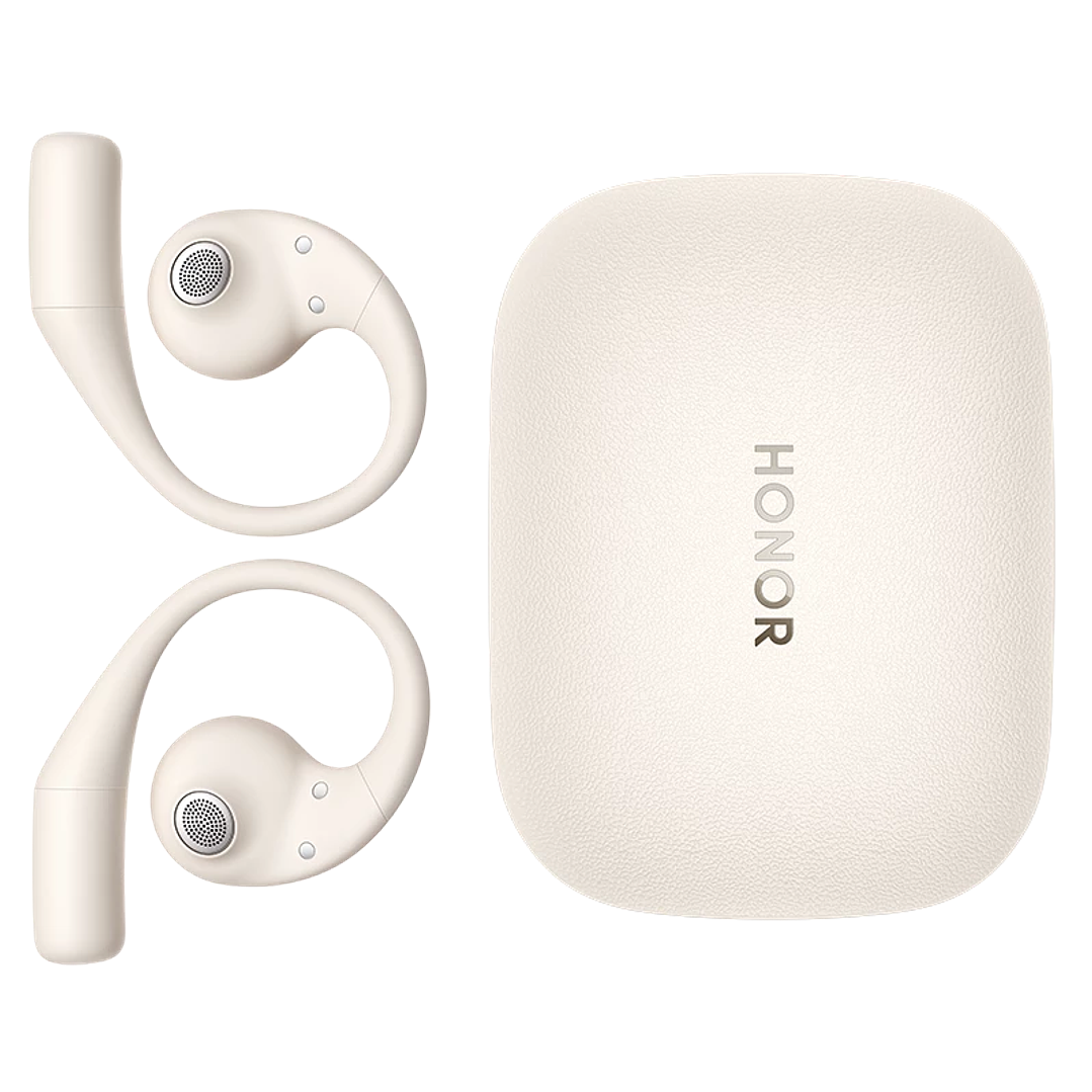 Honor Earbuds Open, Auriculares Inalambricos en color Dorado 1