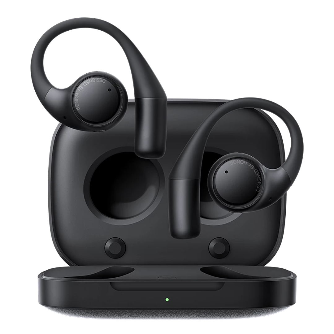Auriculares Inalambricos de Diseño Abierto Honor Earbuds Open Negros 2