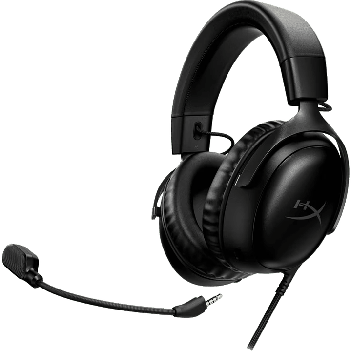 Auriculares Gamer HyperX Cloud III para Multiplataforma (Negro) 4
