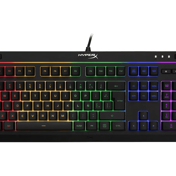 Teclado Gamer HyperX Alloy Core RGB 1