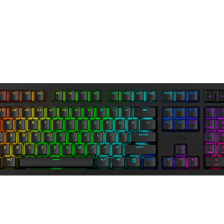 Teclado Mecanico Gamer HyperX Alloy Rise 3