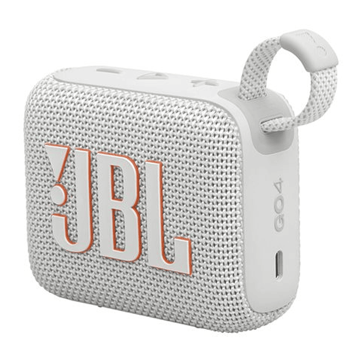 Altavoz Bluetooth Portatil JBL Go 4 Blanco 1