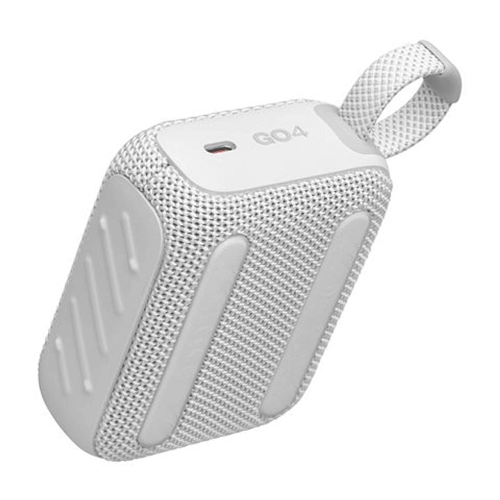 Altavoz Bluetooth Portatil JBL Go 4 Blanco 3